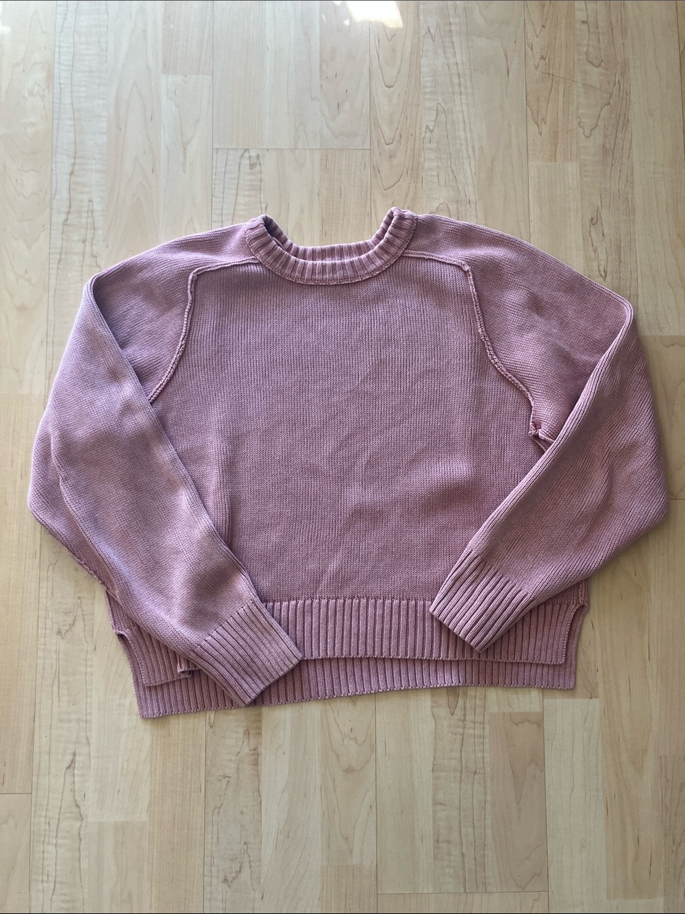 Free People Cotton Sweater
